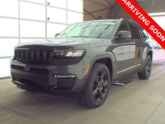 JEEP GRAND CHEROKEE 2022 1C4RJKBG2N8597266 image